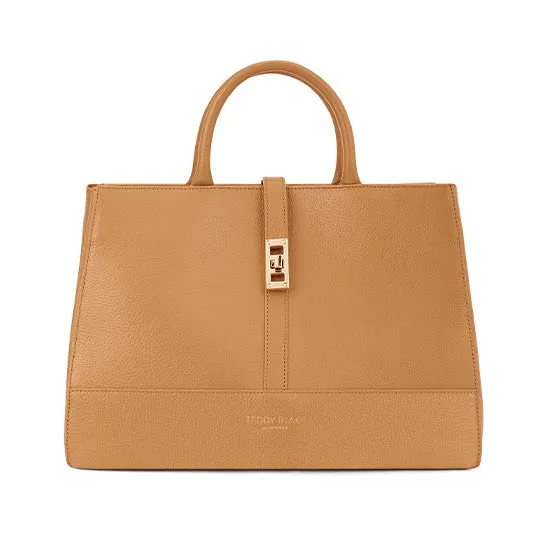 Lola Stampato 15" - Camel Brown