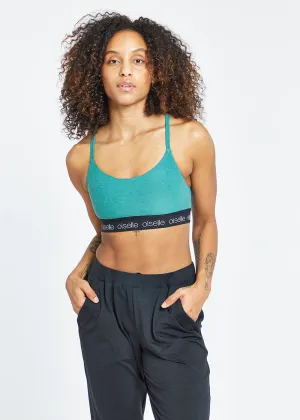 Lux Scoop Neck Bralette