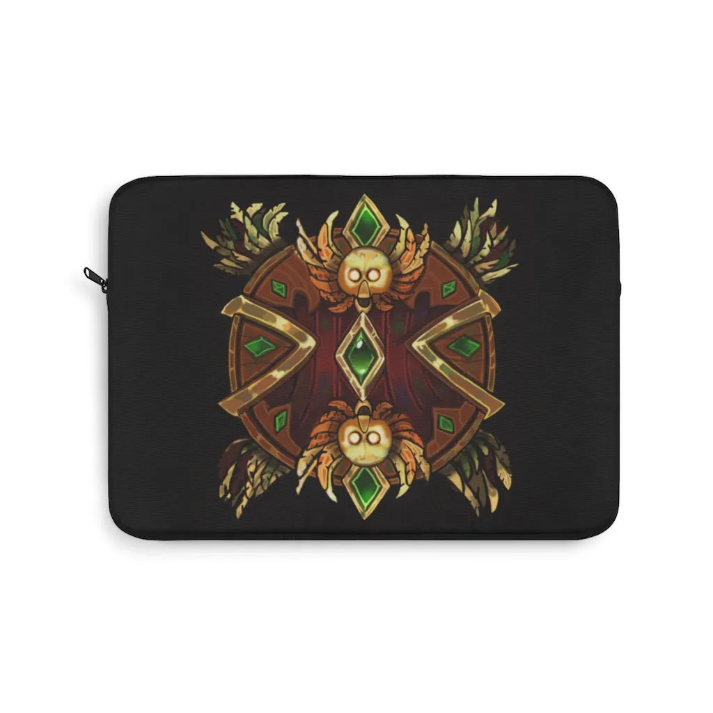 Magic Counter Shield Laptop Sleeve