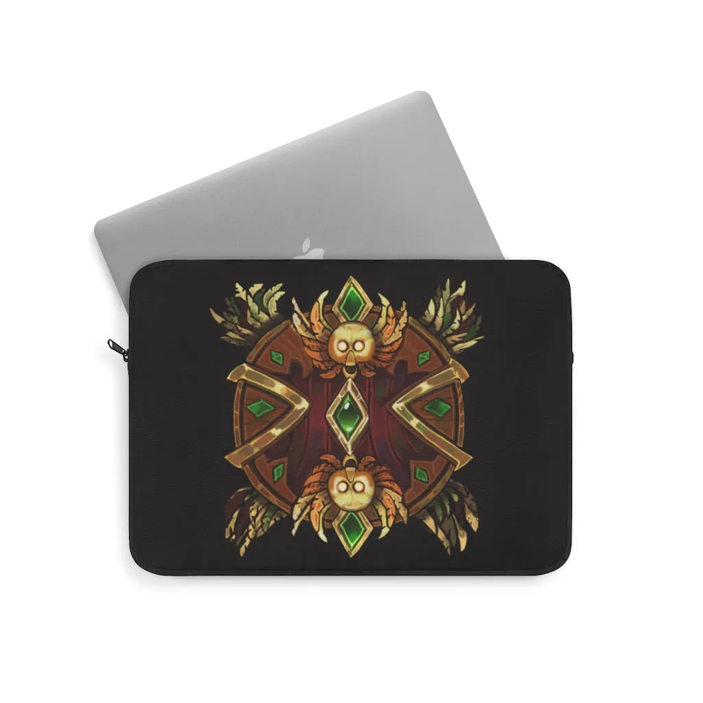 Magic Counter Shield Laptop Sleeve