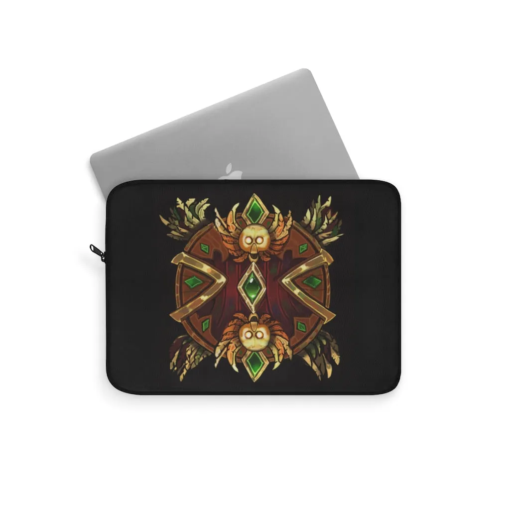 Magic Counter Shield Laptop Sleeve