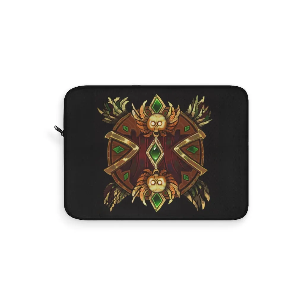 Magic Counter Shield Laptop Sleeve