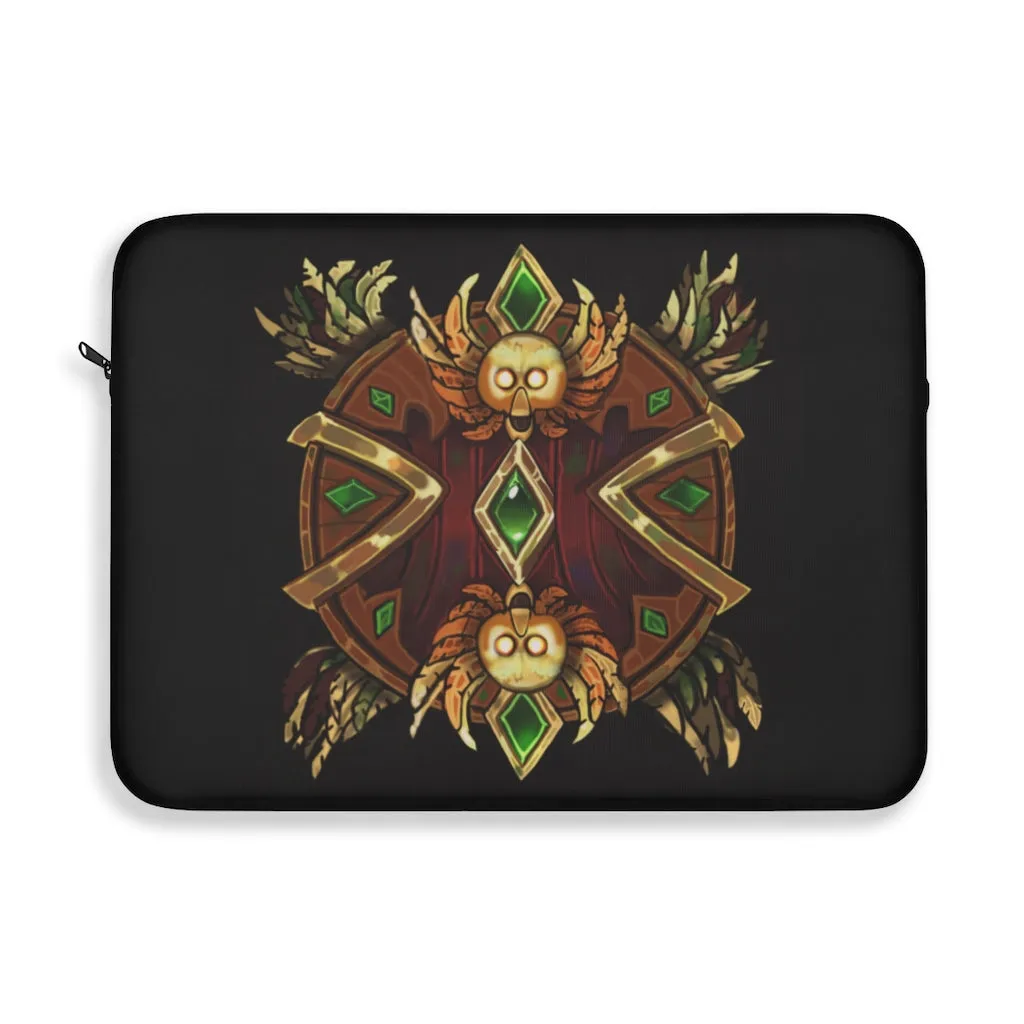 Magic Counter Shield Laptop Sleeve