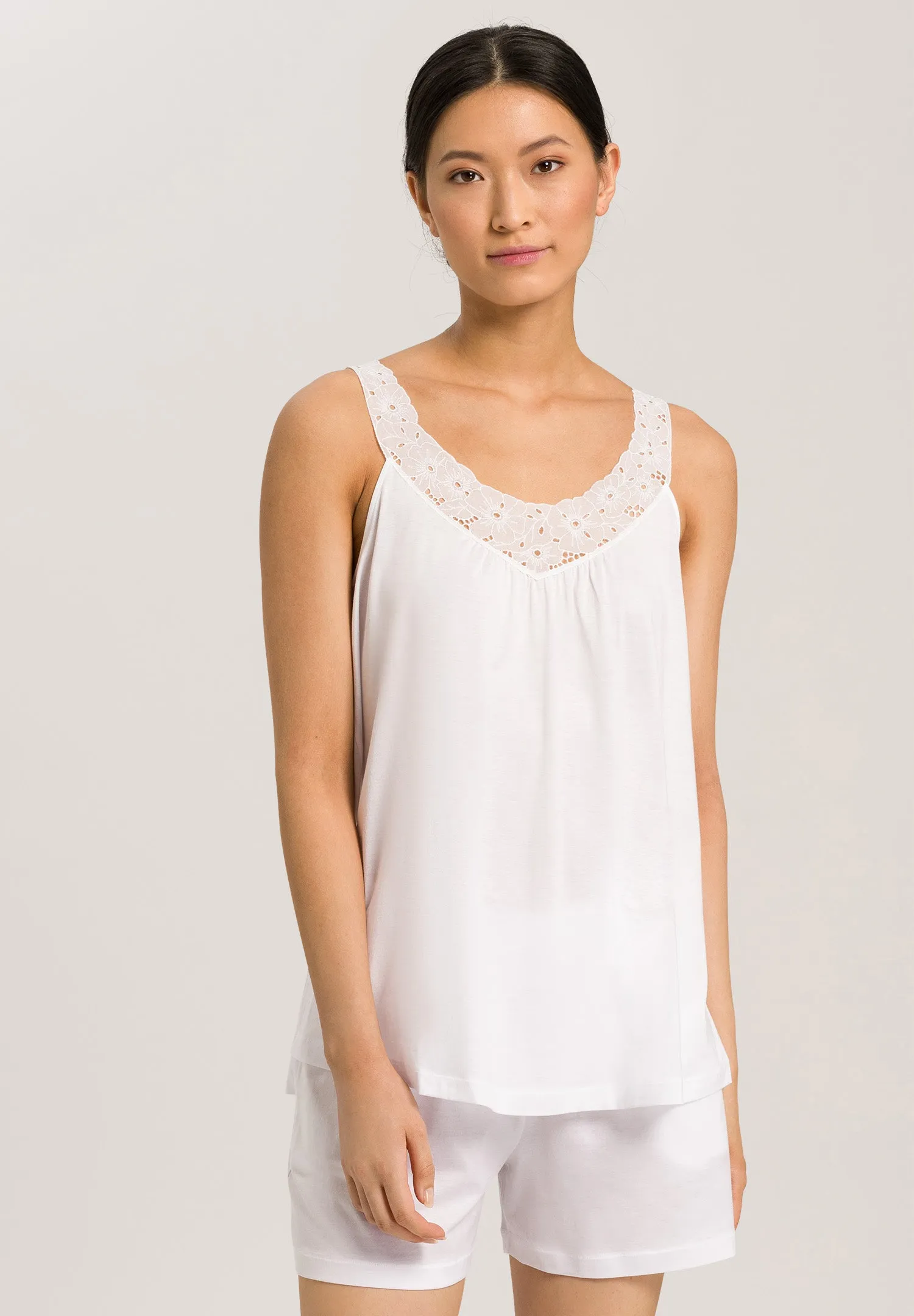 Maila Tank Top | White 77020-101