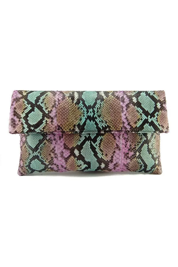 Mandalay Tutti Frutti Foldover Clutch