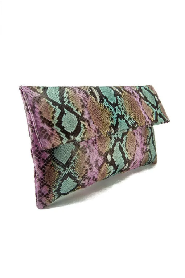 Mandalay Tutti Frutti Foldover Clutch