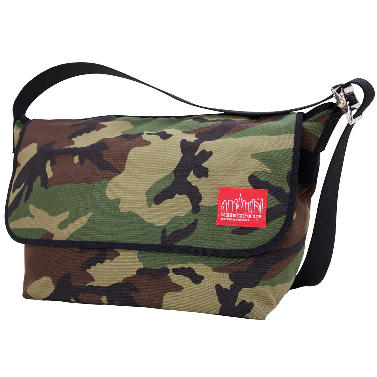 Manhattan Portage Vintage Messenger Bag (LG)