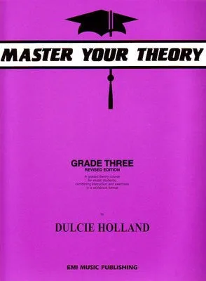 Master Your Theory Grade 3