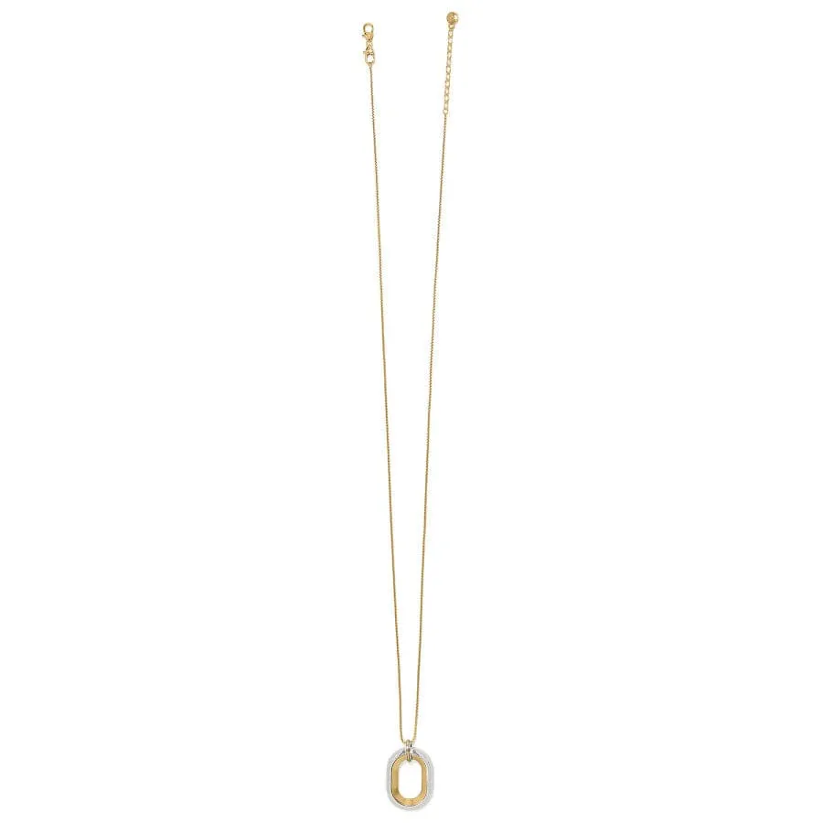 Medici Two Tone Convertible Necklace