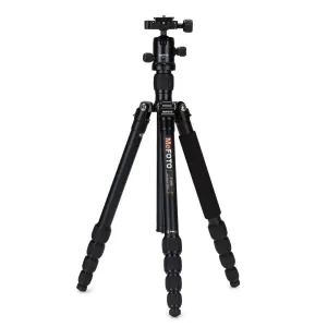 MeFOTO Roadtrip Convertible Tripod Kit Aluminium - Black