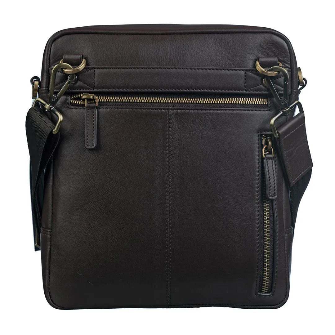 Men's Bag IX Leather Cross Body Bag