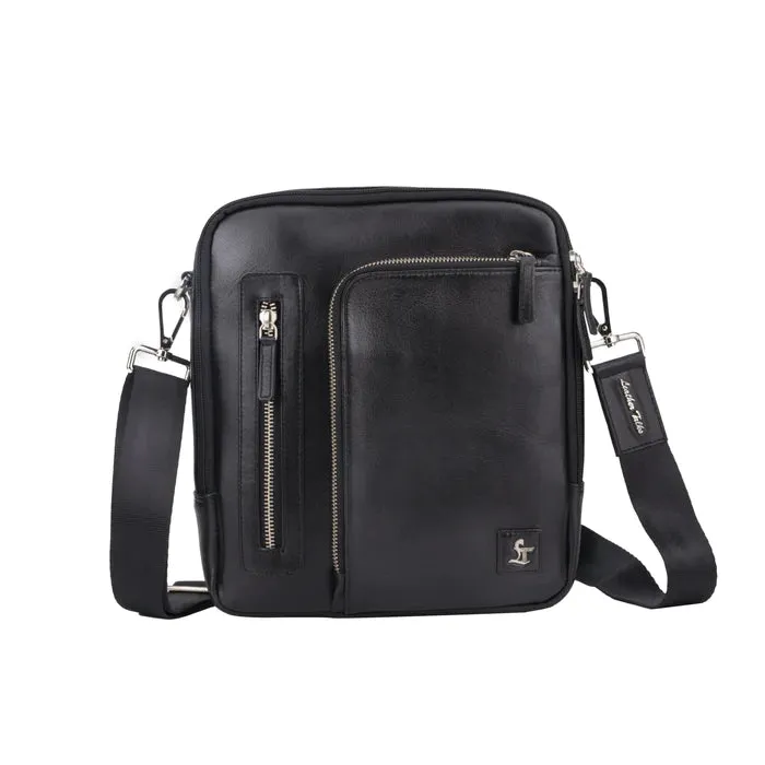 Men's Bag IX Leather Messenger Bag For Men