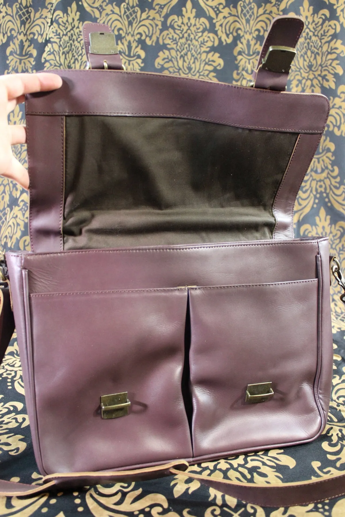 Messenger Bag by Otter and the Fox