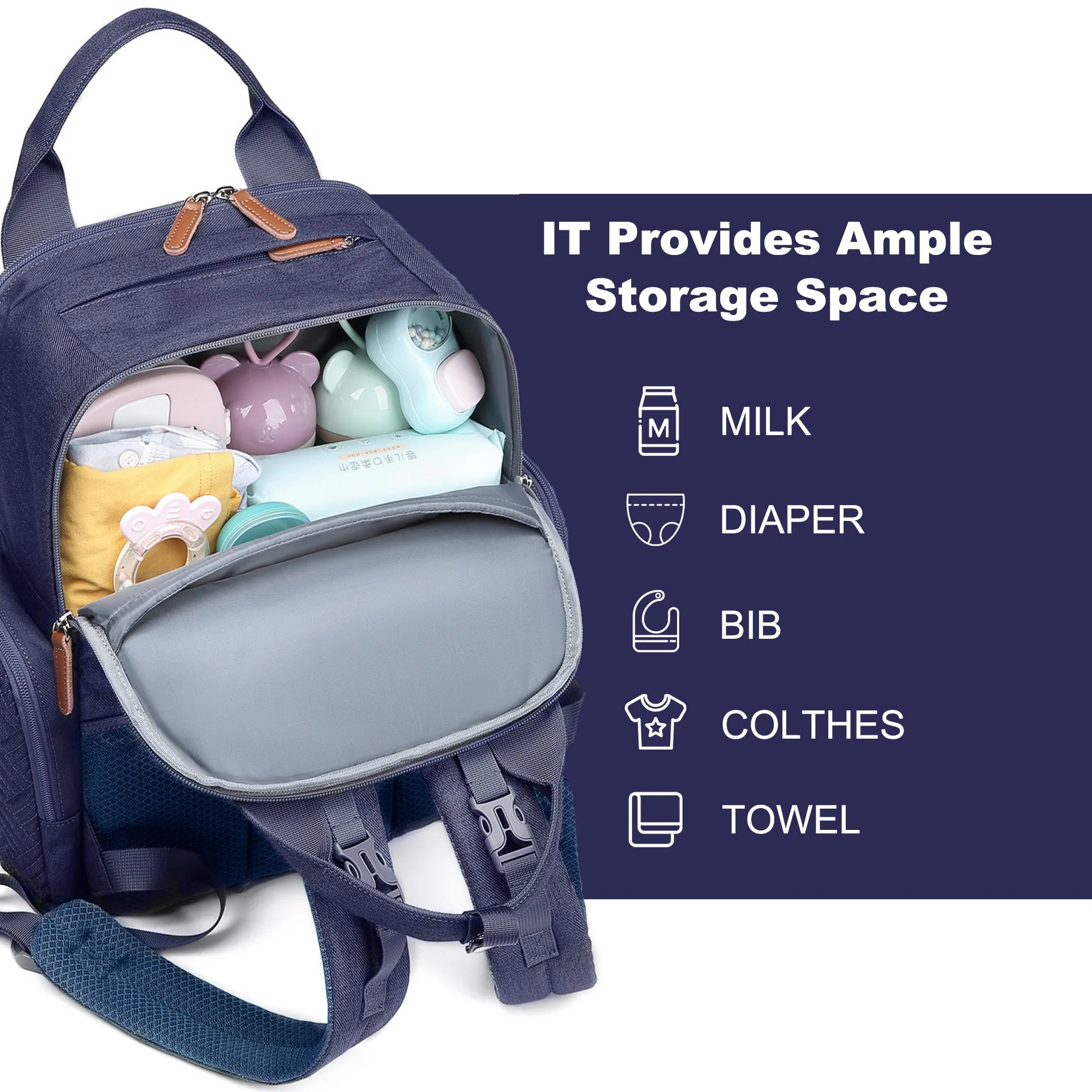 Multifunction Diaper Backpack