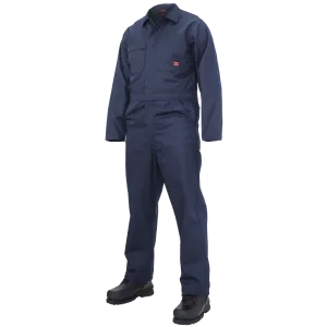 Navy Unlined Twill Coverall By Tough Duck - Style I063