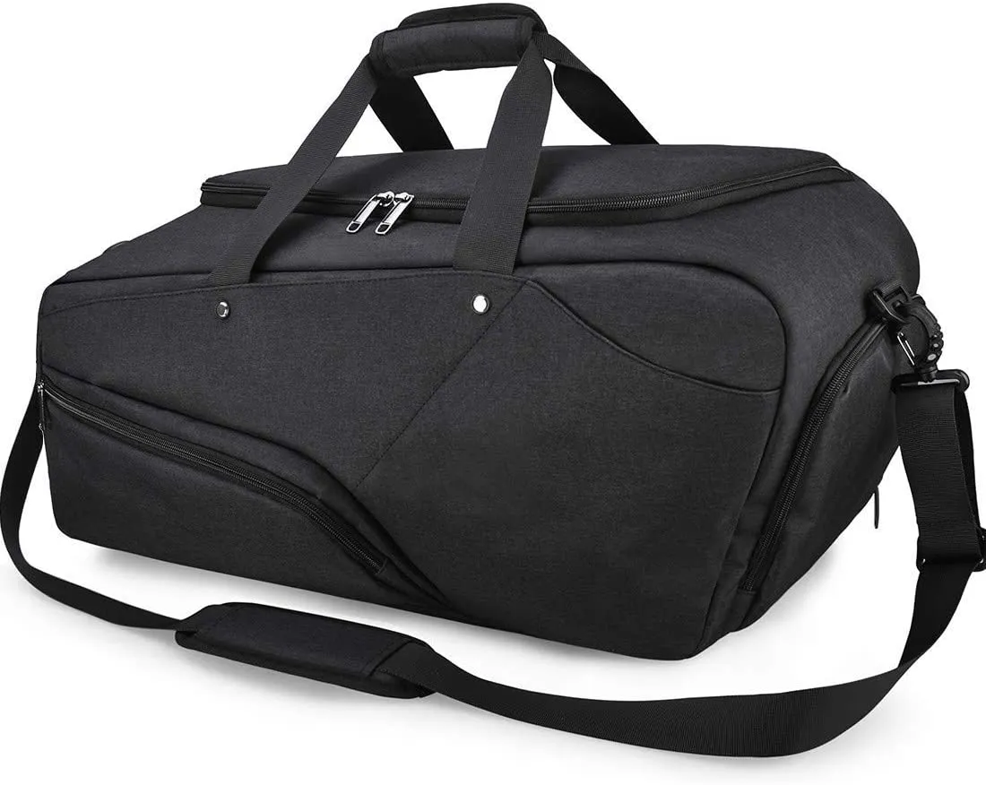 NBLX™ Men's Large Gym Travel Duffle Weekend Bag w/ Shoe Storage