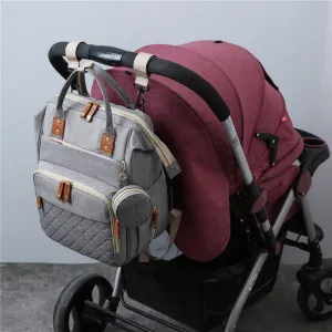 New Mommy Backpack Can Hang Baby Stroller Baby Bag Folding Crib Mommy Bag