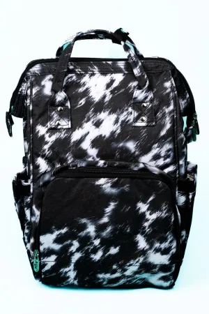 NGIL Cow-lifornia Dreaming Diaper Bag Backpack