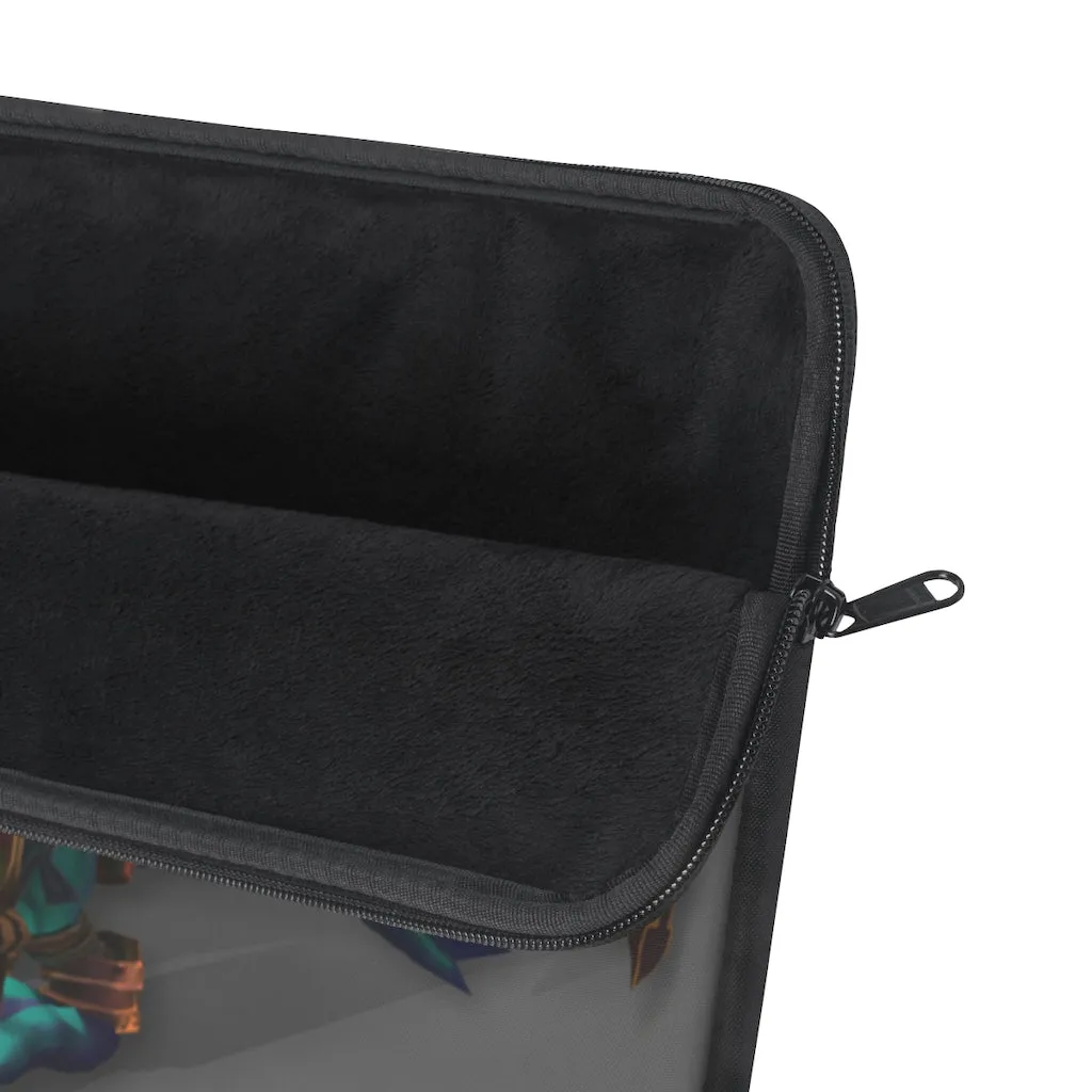 Nibbler's the Misfit Shark Laptop Sleeve