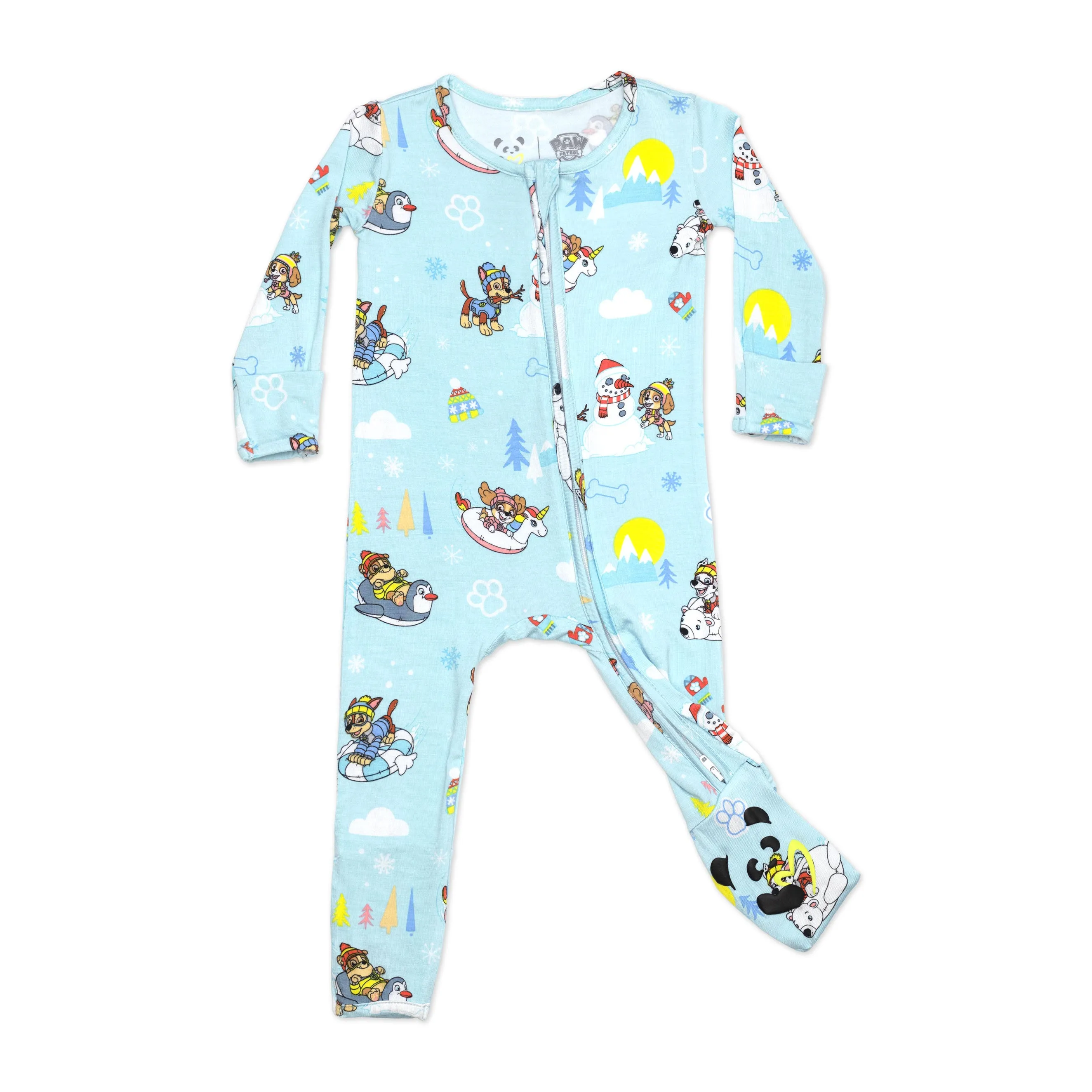 PAW Patrol: Winter Bamboo Convertible Footie