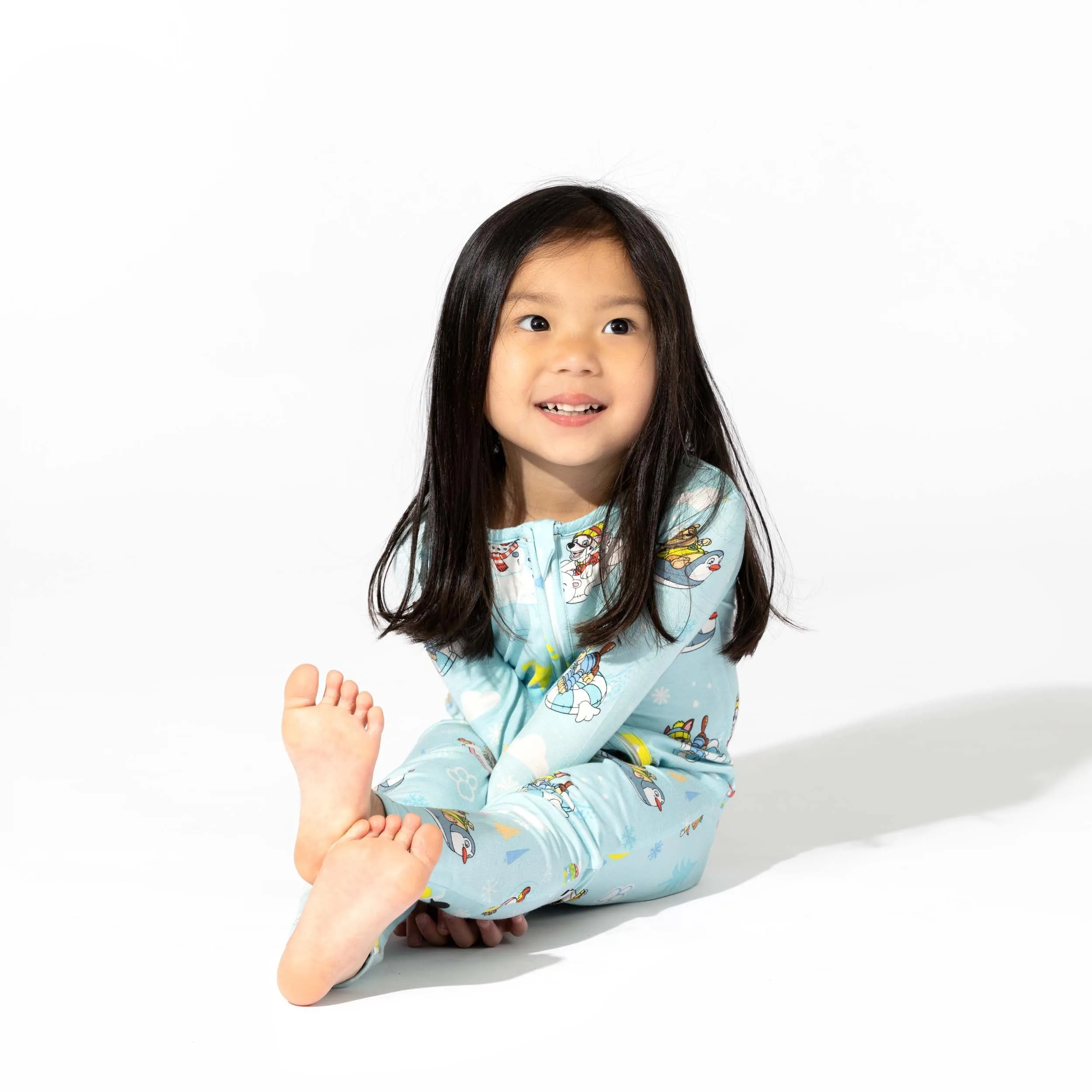 PAW Patrol: Winter Bamboo Convertible Footie