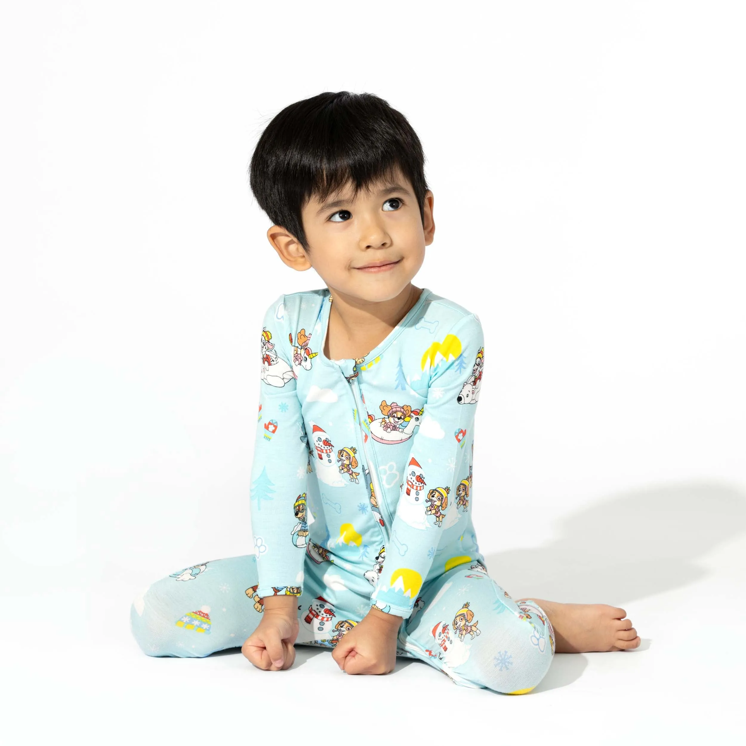 PAW Patrol: Winter Bamboo Convertible Footie