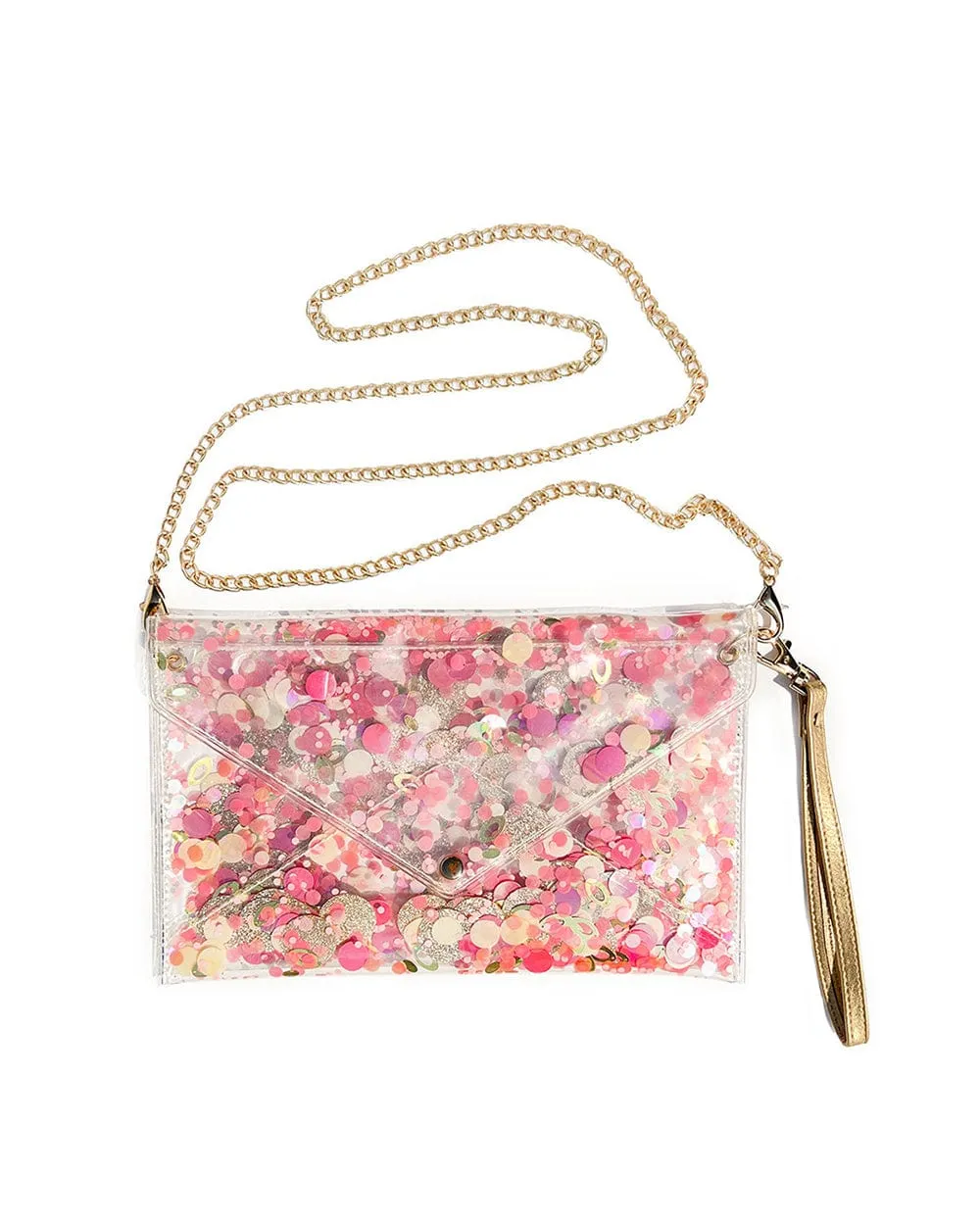 Pink About It Convertible Clutch