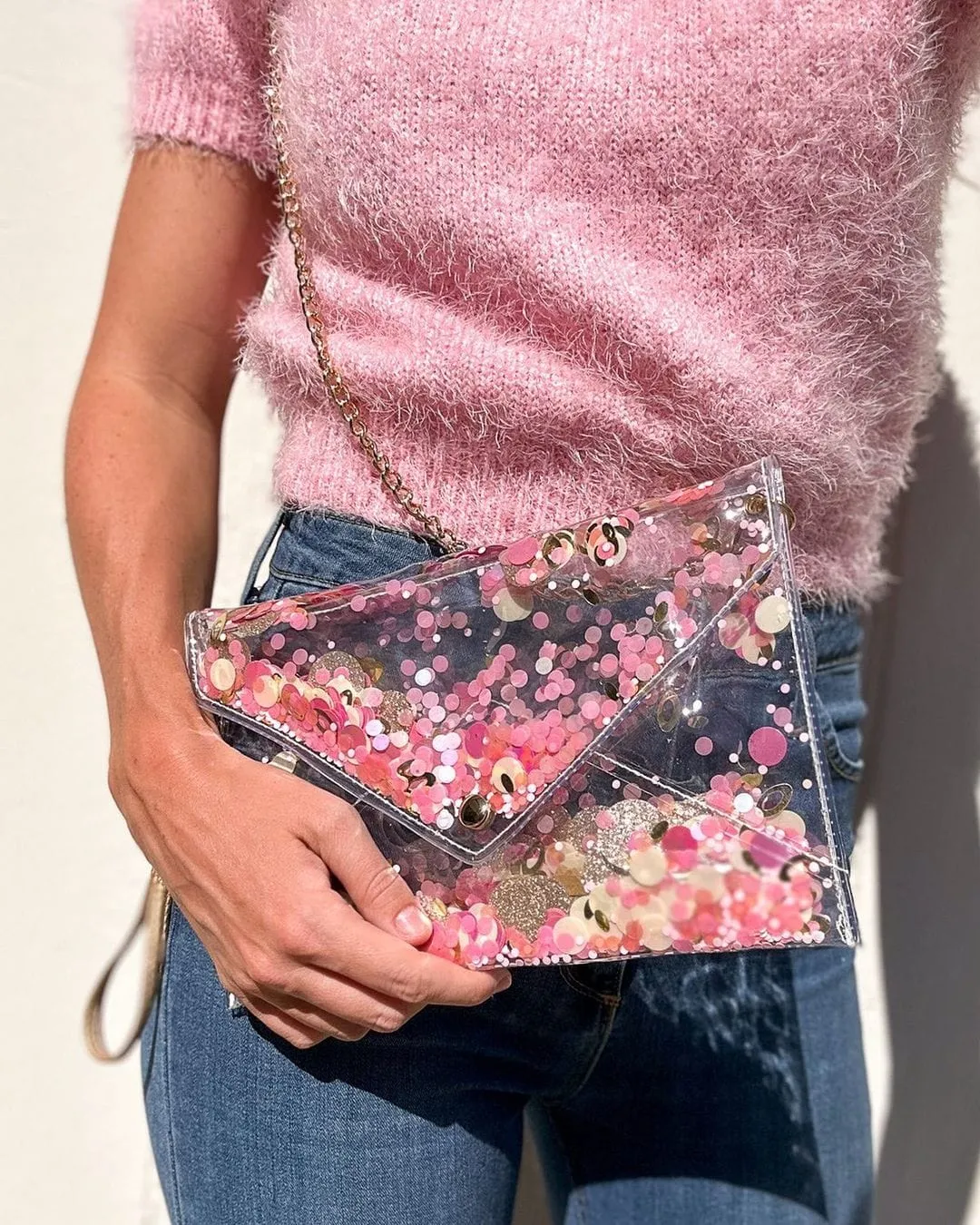 Pink About It Convertible Clutch