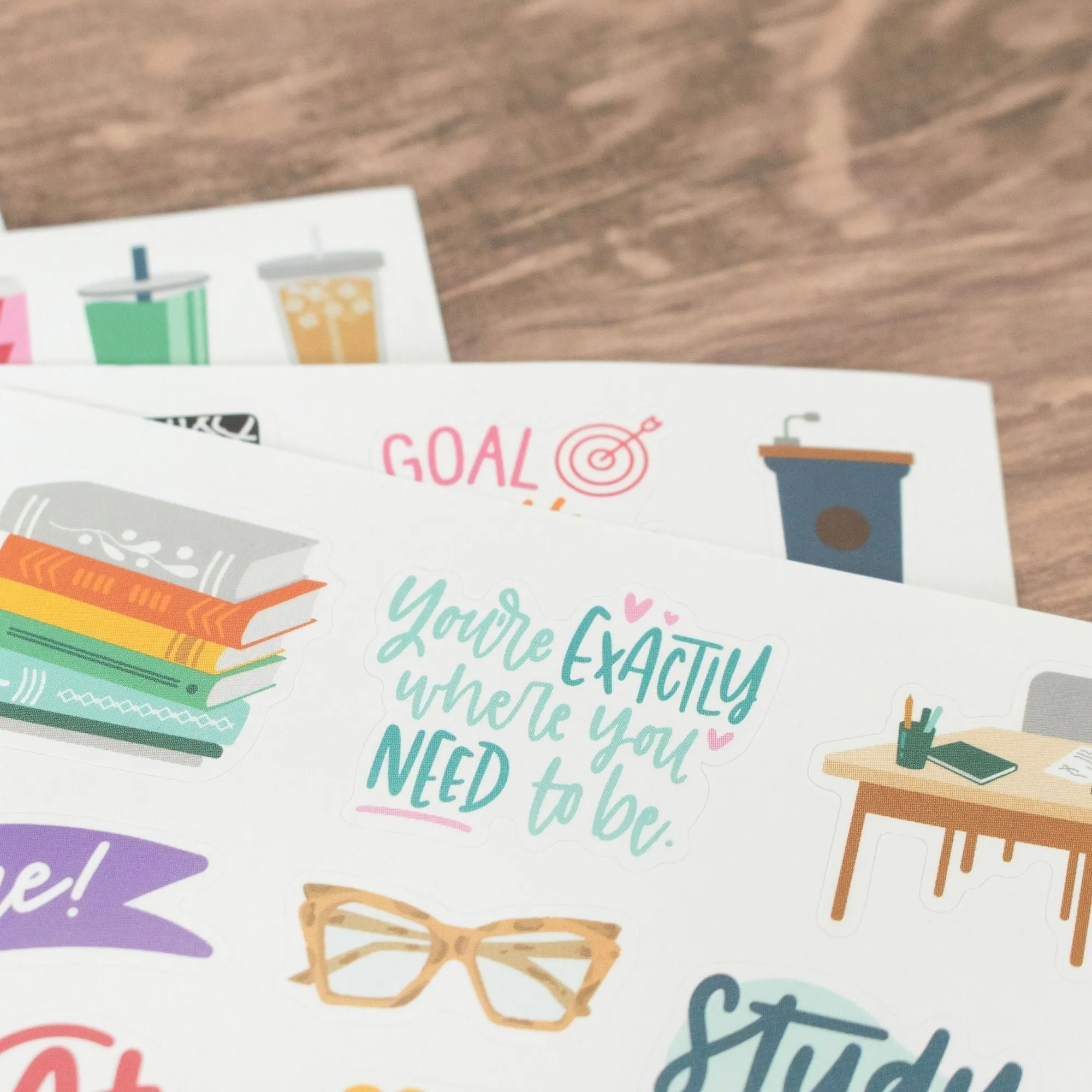 Planner Sticker Pack, Student