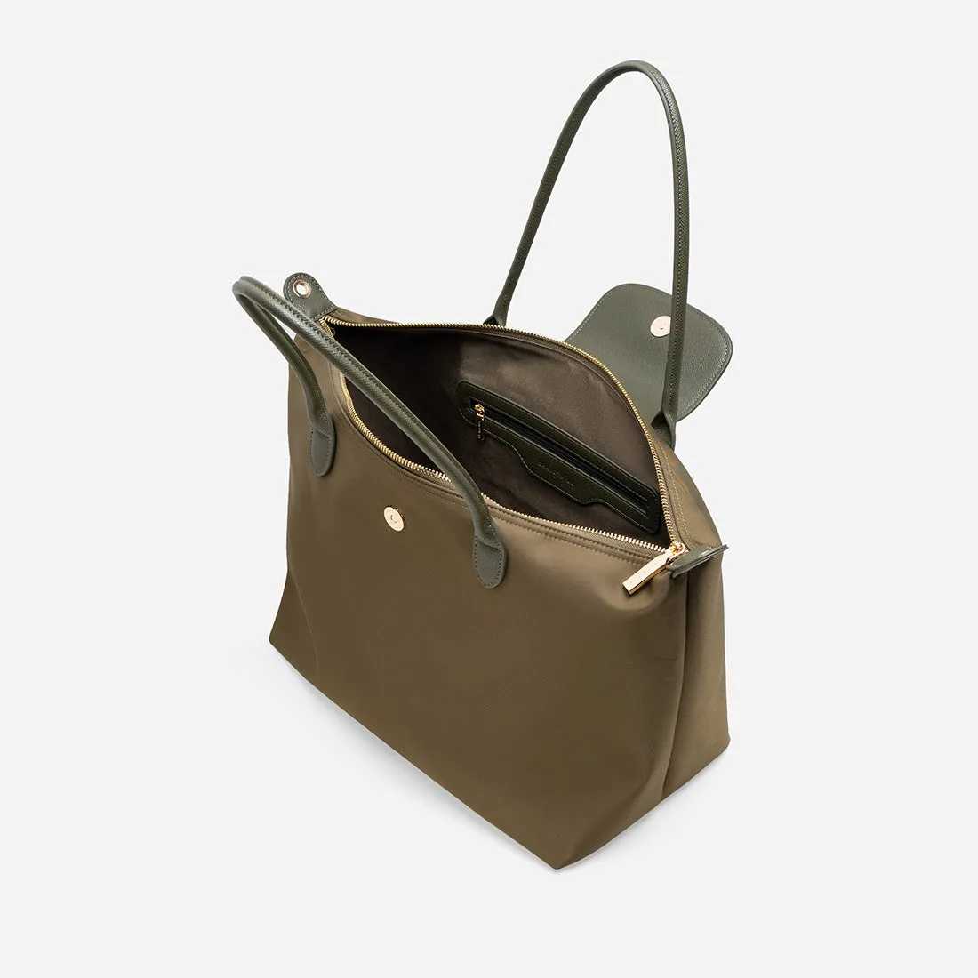 Poppy Large Nylon Tote