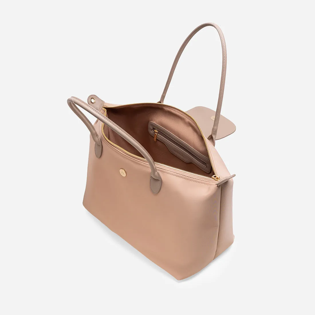 Poppy Large Nylon Tote