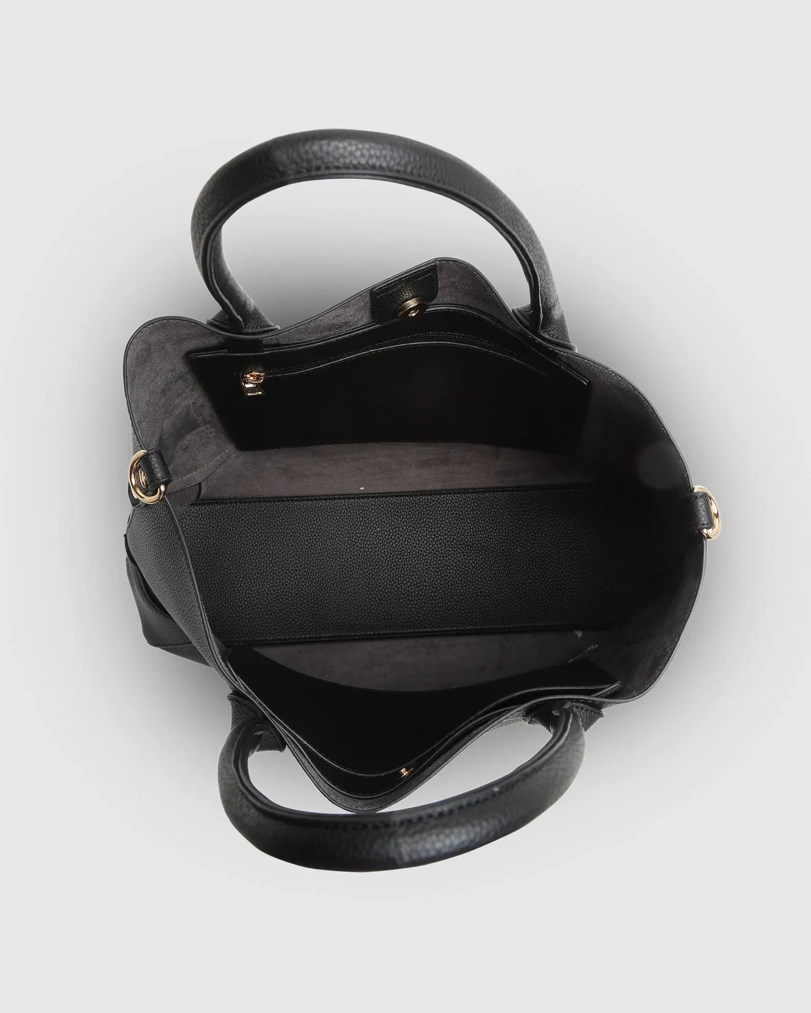 Portsea Tote Bag in Black