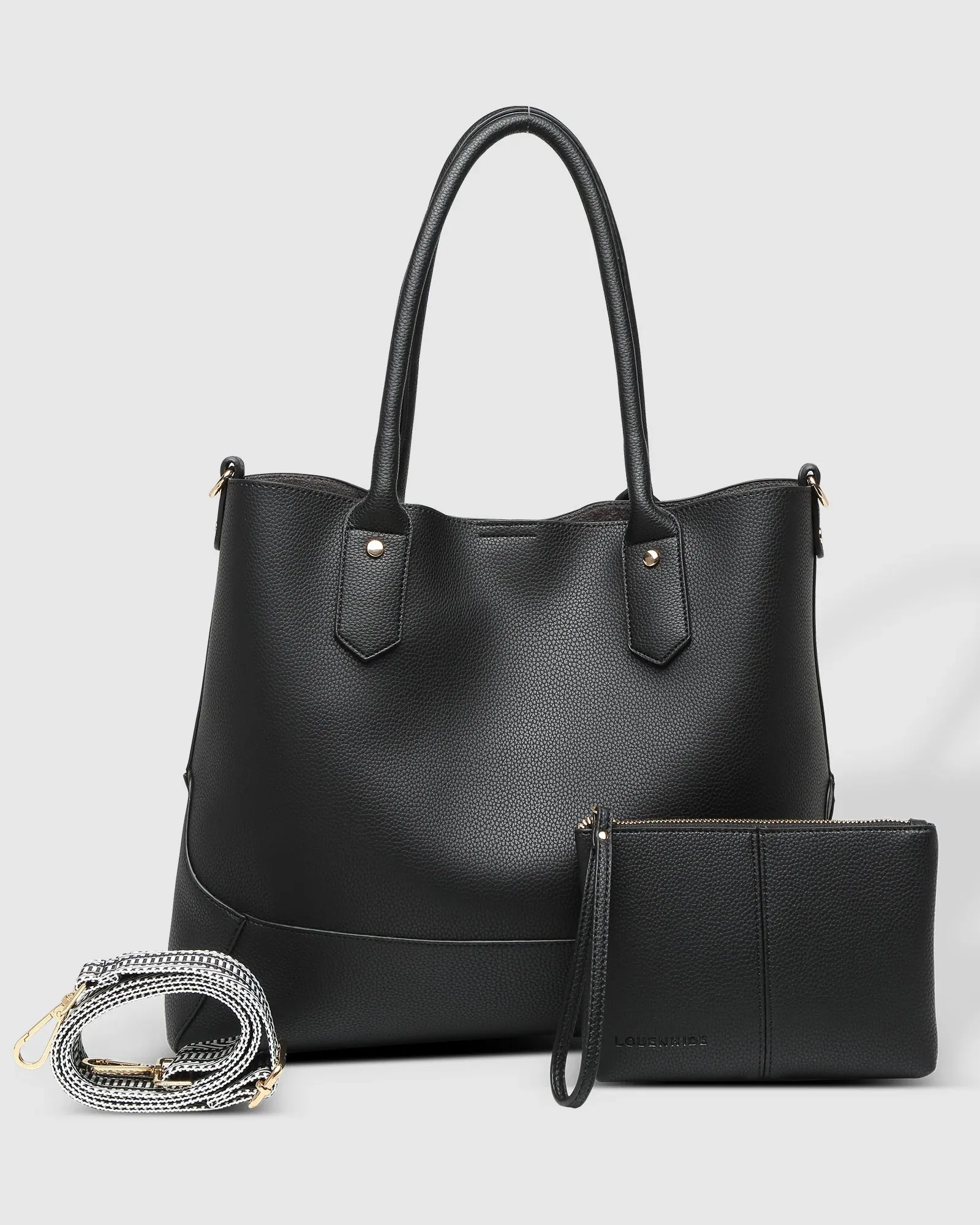 Portsea Tote Bag in Black