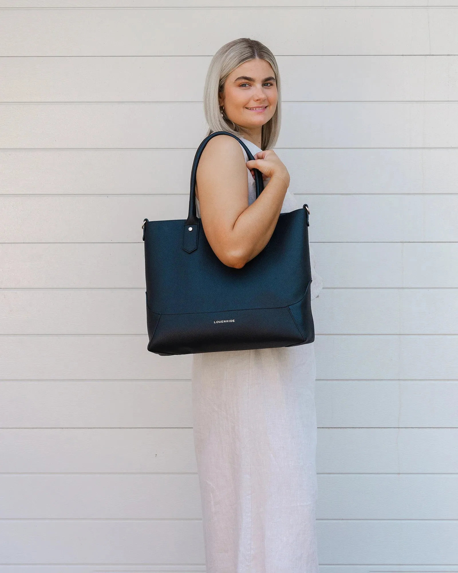 Portsea Tote Bag in Black