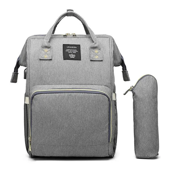 Premium Diaper Bag With USB