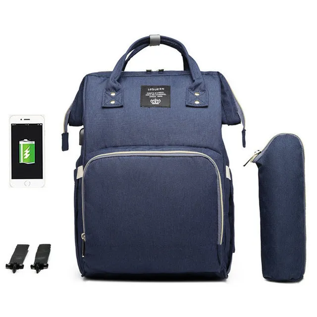 Premium Diaper Bag With USB