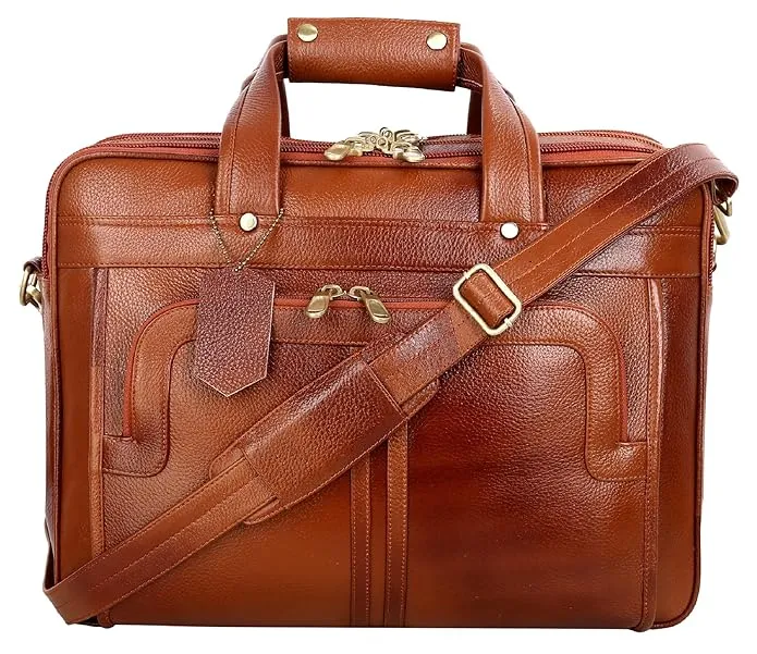 Premium Leather Office & Messenger Bag LB003