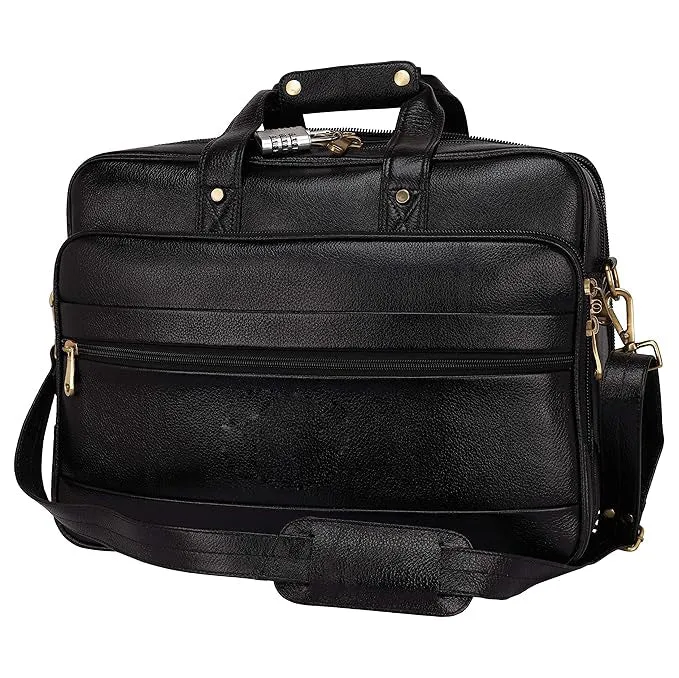 Premium Leather Office & Messenger Bag LB004