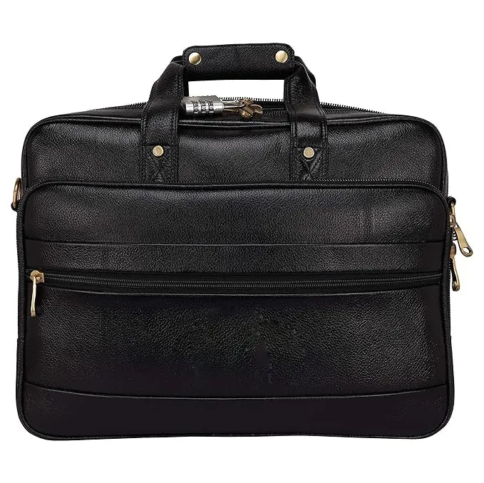 Premium Leather Office & Messenger Bag LB004