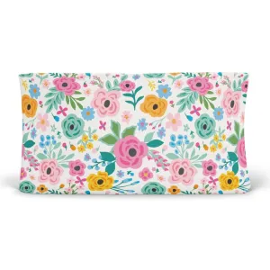 Pretty Poppies Changing Pad Cover