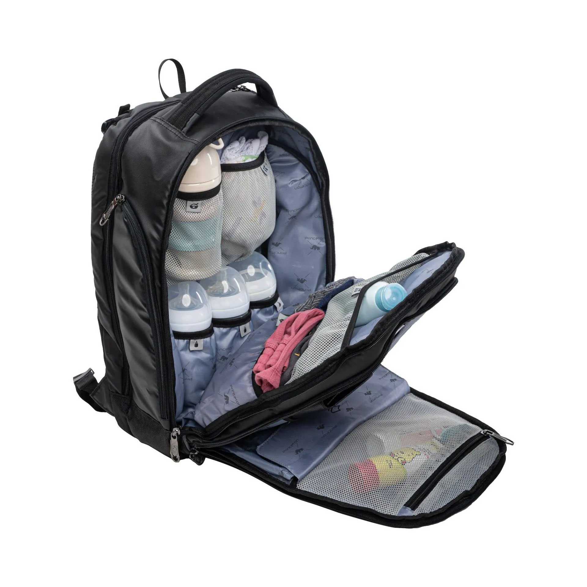 Princeton Urban Dad Pro Series Diaper Bag (Black)