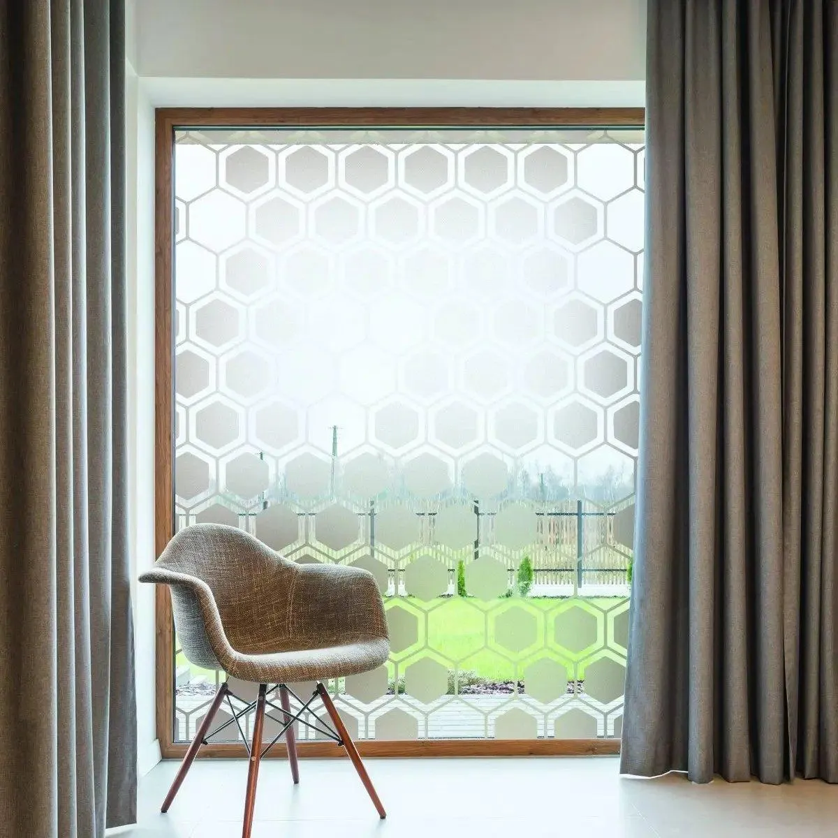 Privacy Window Film - Elegant Solution for Bright and Stylish Private Areas