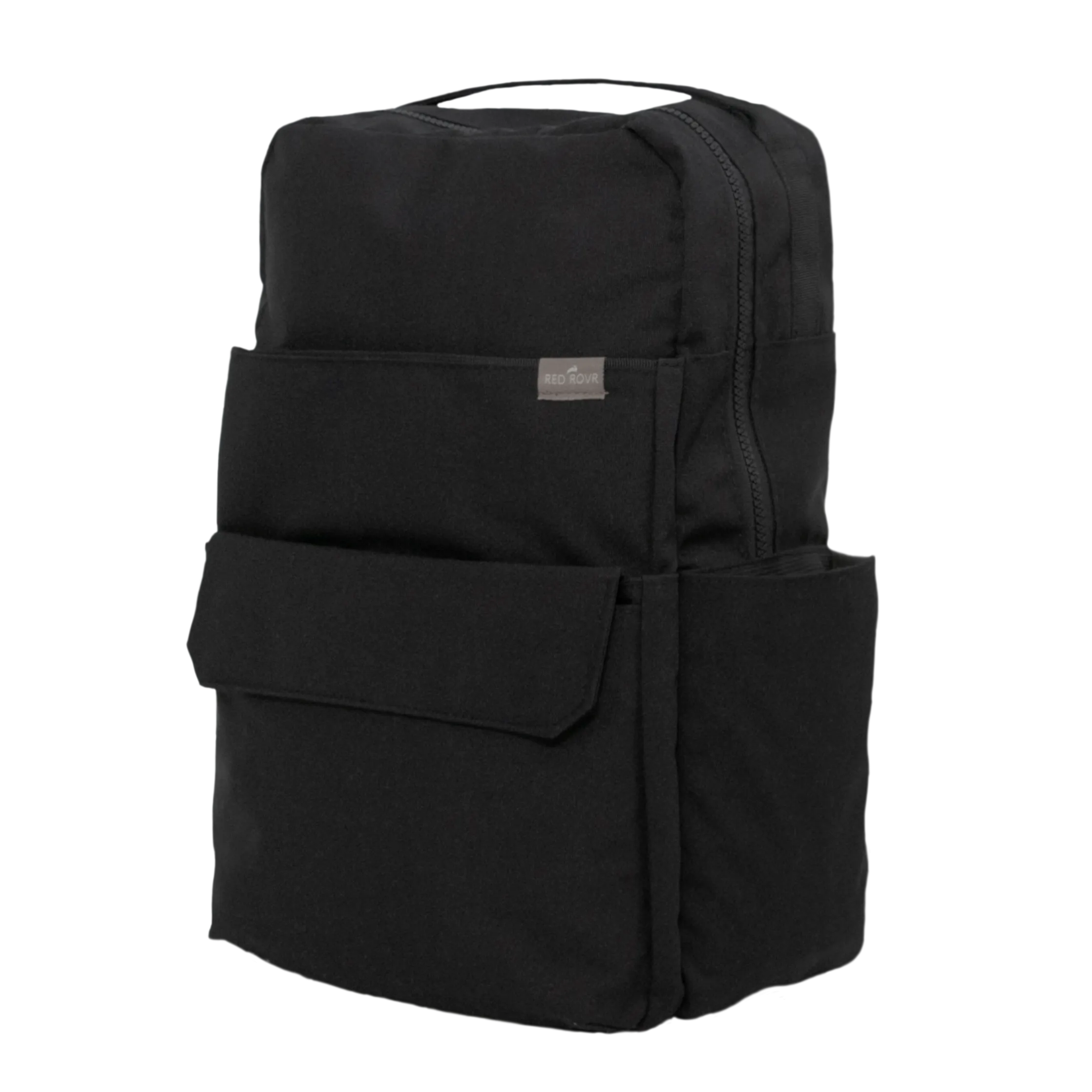 Red Rovr® Roo Backpack - Black