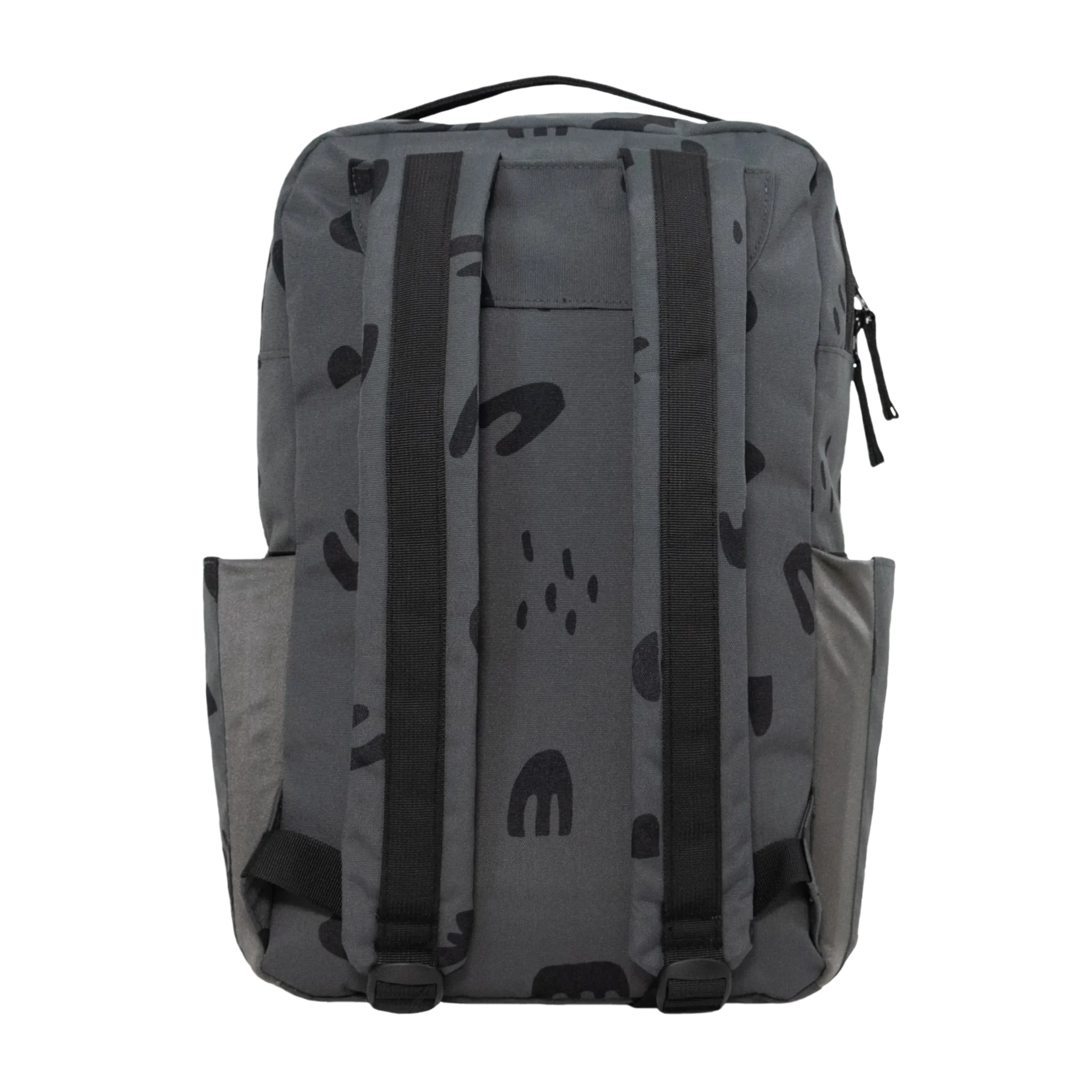 Red Rovr Roo Backpack - Charcoal Doodle