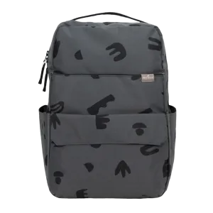 Red Rovr Roo Backpack - Charcoal Doodle