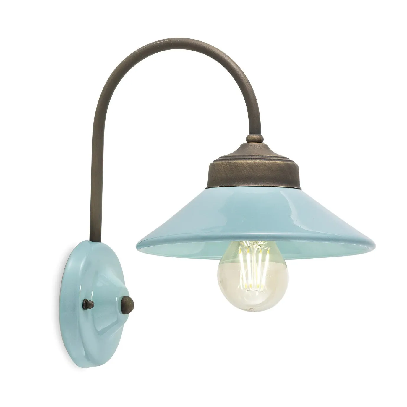 Retro Colors Wall Sconce