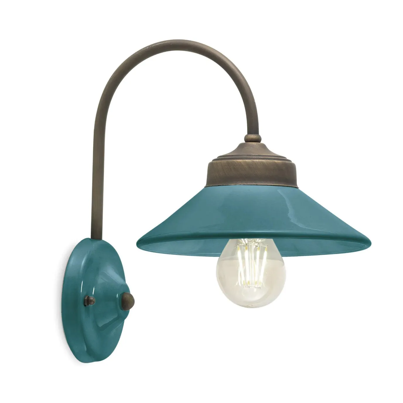 Retro Colors Wall Sconce