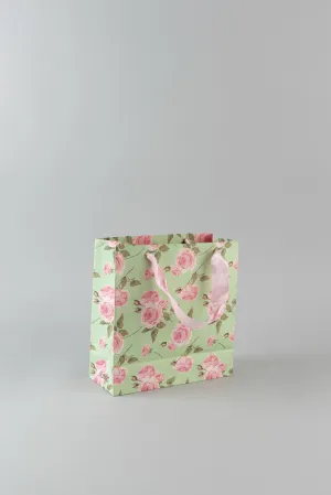 Rhyme Green Paper Bag - 25 Qty