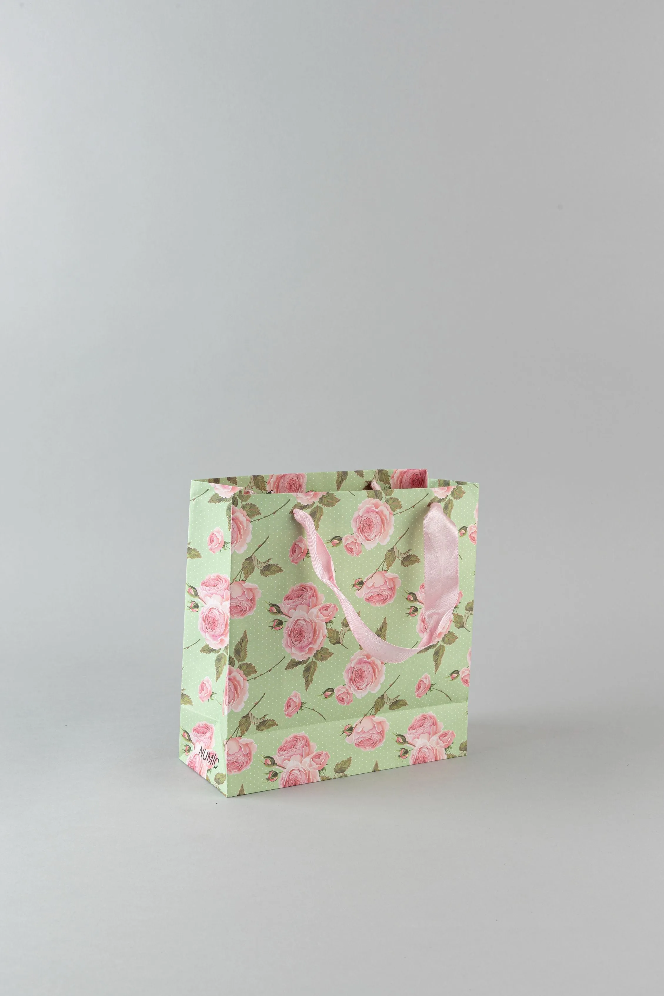 Rhyme Green Paper Bag - 25 Qty