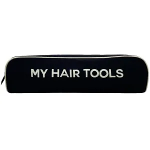 Roomy Hair Wrap Tools Travel Case - Black